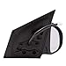Brock Replacement Passengers Power Side View Mirror Heated Compatible with 2014-2017 Corolla 87910-02F90-C0