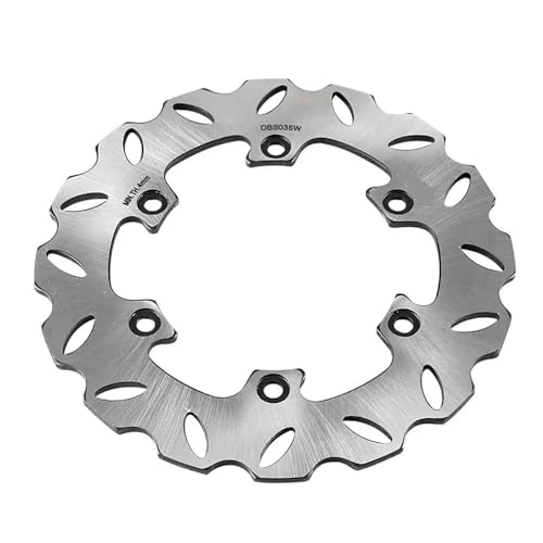 Rotor disque frein arrière moto DT 125 R TDR 125 WR 125 YZ 125