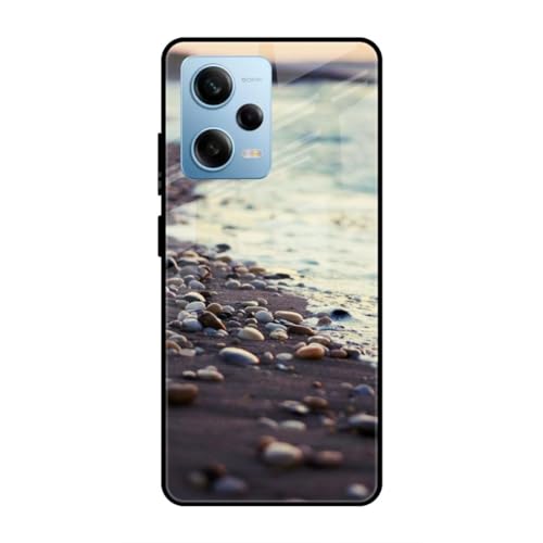Image of SmashItUp Beach | Sea | Nature Designer Printed TPU Metal Case Mobile Back Cover for Redmi Note 12 Pro 5G