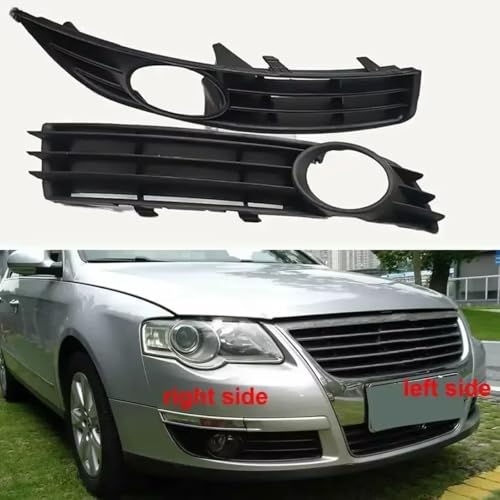 Cadre de phares de conduite cassé ? Solution cache antibrouillard Passat B6 grilles d'aération - 4