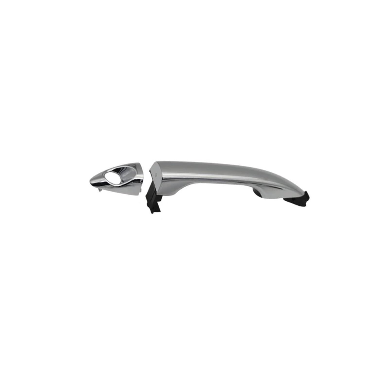 EVEKHAHHRB Exterior Door Handle 1pcs for Grand I10 Exterior Door Handle Outer Door Handle(Rear Right)