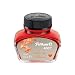 Pelikan 4001 Bottled Ink for Fountain Pens, Brilliant Red, 30ml, 1 Each (301036)