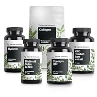natural elements – natural elements Beauty & Anti Aging Premium Set mit OPC & Q