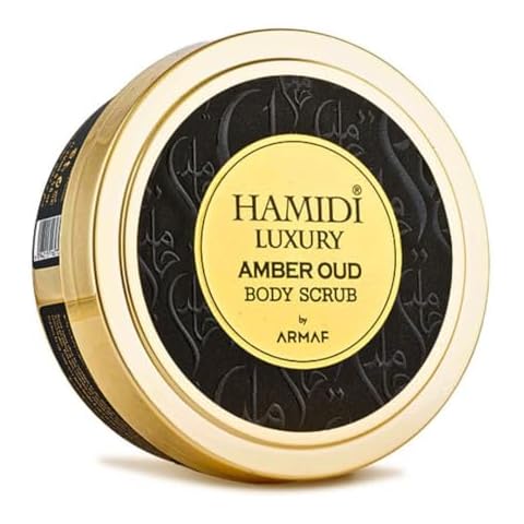Hamidi Amber Oud Body Scrub Cover
