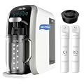 SimPure Y7T-BW-A Countertop Reverse Osmosis System, Comes with One Set Extra Replacement Cartridge (1*CF Filter + 1*RO Filter + 1*ALK Filter)