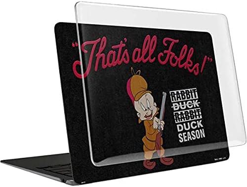 Skinit Case + Skin Compatible with MacBook Air 13in (2020) - Officially Licensed Warner Bros Elmer Fudd Thats All Folks Design