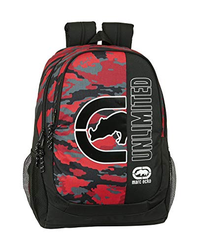 Safta Mochila Escolar de Ecko Unltd  320x160x440mm  Multicolor