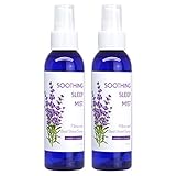 Lavender and Chamomile Bedtime Pajama Spray and Pillow Mist. Nighttime Sleep Aid. Relieve Insomnia...