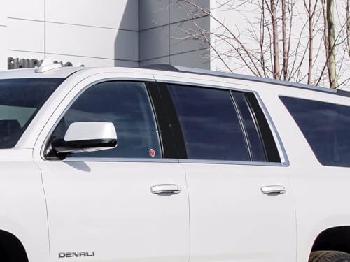 Restaura tus postes con la calcomanía para poste de pilar Rvinyl Rtrim GMC Yukon XL