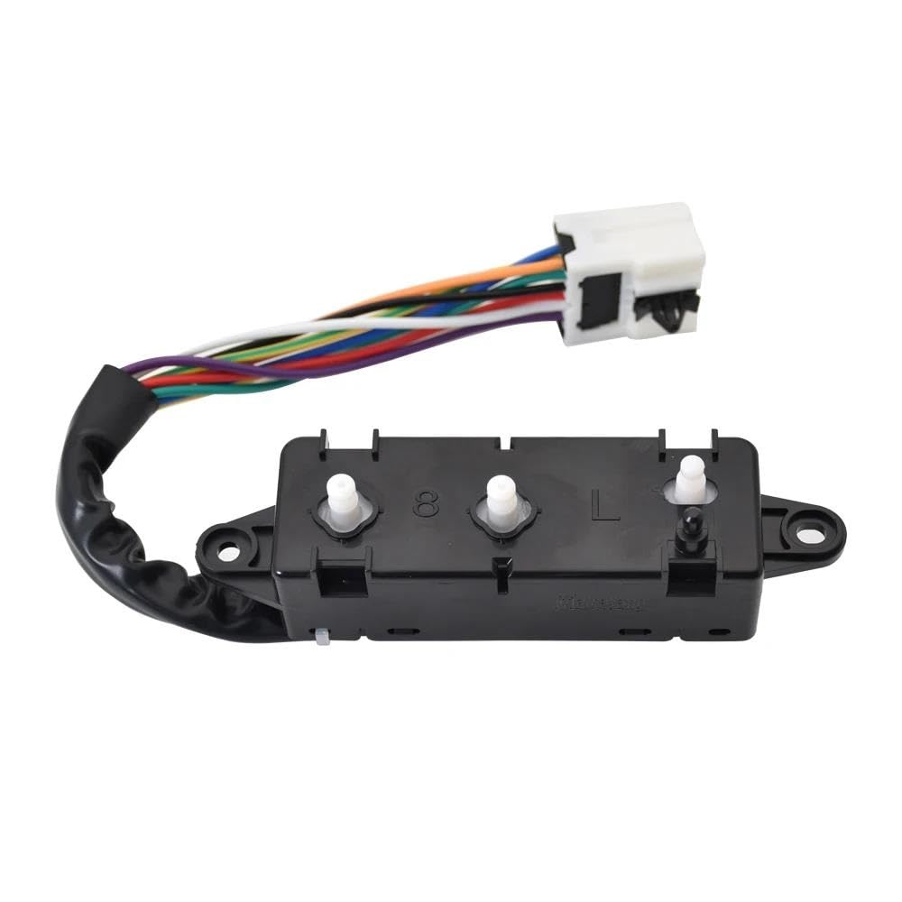 Bouton de commande de siège électrique Nissan Teana ajustement fluide noir - 3