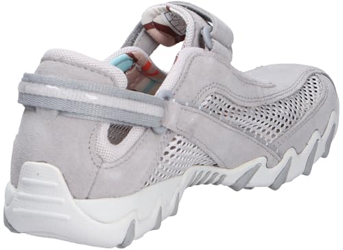 Baskets femme NIRO en nubuck gris idéales pour vos escapades - 4