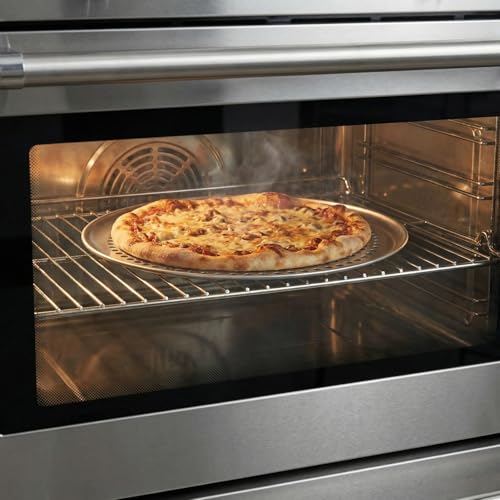 Plaque à pizza perforée antiadhésive contre les pâtes molles au four - 4