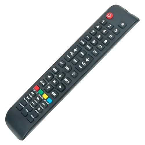 VINABTY New Remote Control Replacement fit for AKAI TV Remote Controller, black - Image 4
