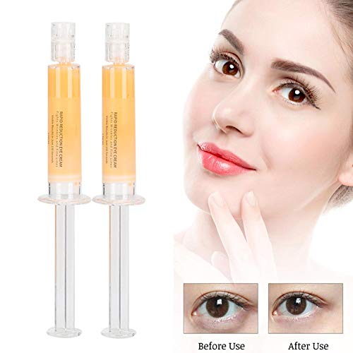 2 x 5 ml di crema per gli occhi a riduzione