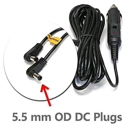 image for EDO Tech Supply EDO Tech 11 ft Car Power Cord for RCA DRC6272E DRC9728