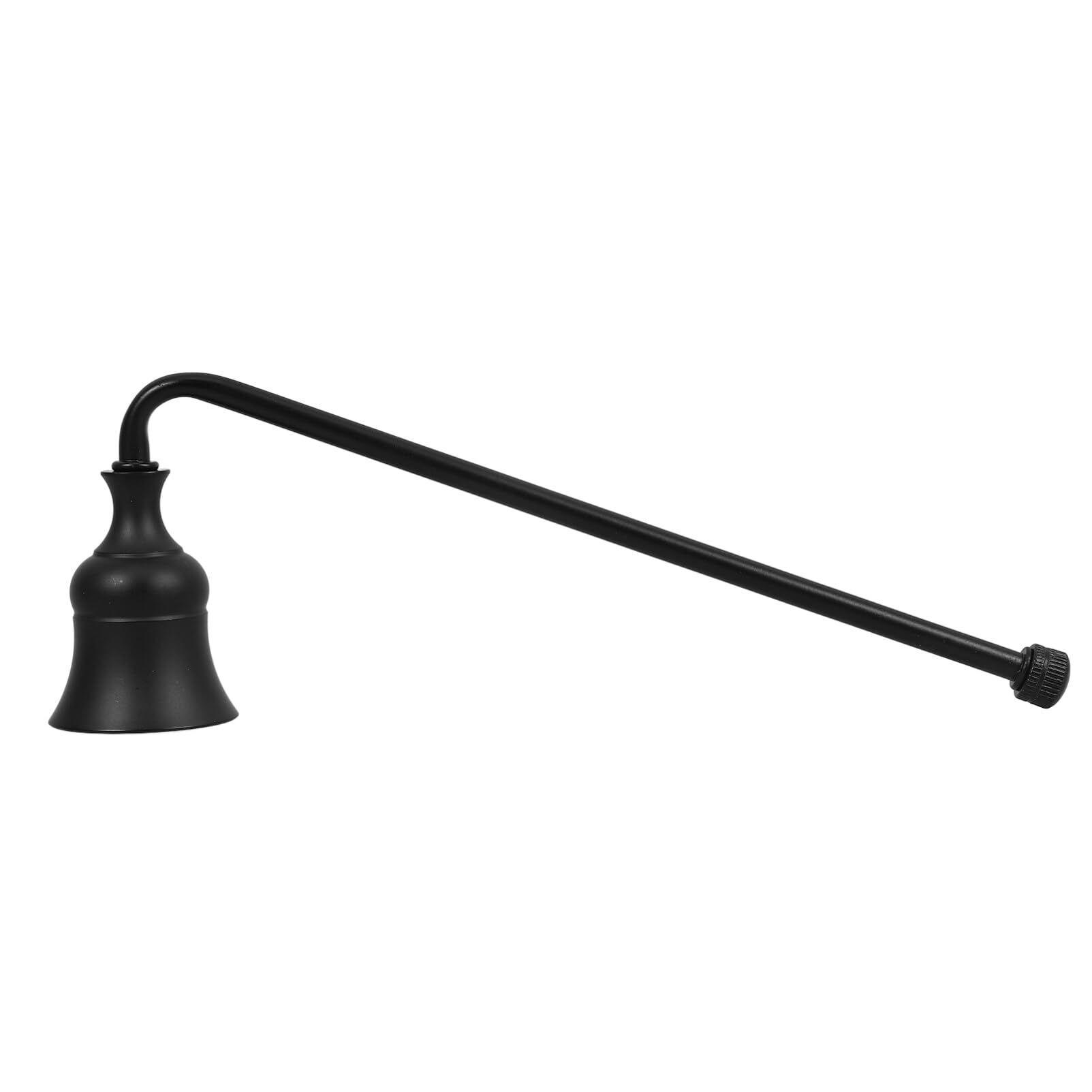 Cabilock Candle Snuffer Iron Art Candle Extinguisher Antique Candle Snuffer Convenient Candle Put Out Accessory for Putting Out Extinguishing Candle Wick Flame