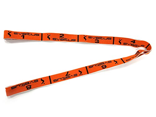 Sveltus - Juego de cintas elásticas de entrenamiento SOFT 7 Kg