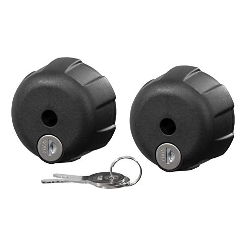 CURT 18090 Tray-Style Bike Rack Locking Knobs, 2-Pack