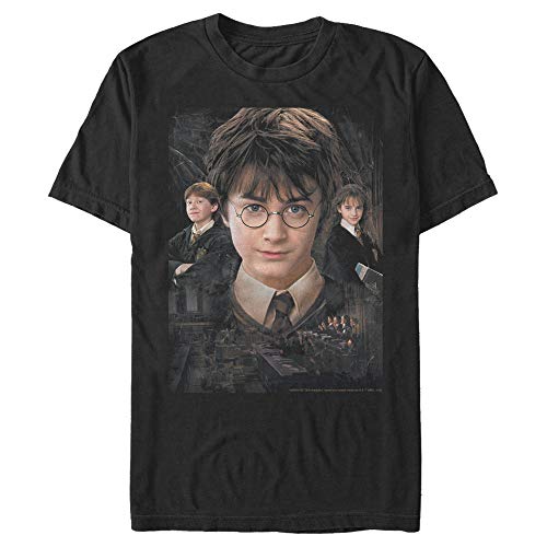 T-shirt Warner Bros noir taille M pour trouver le look geek sobre