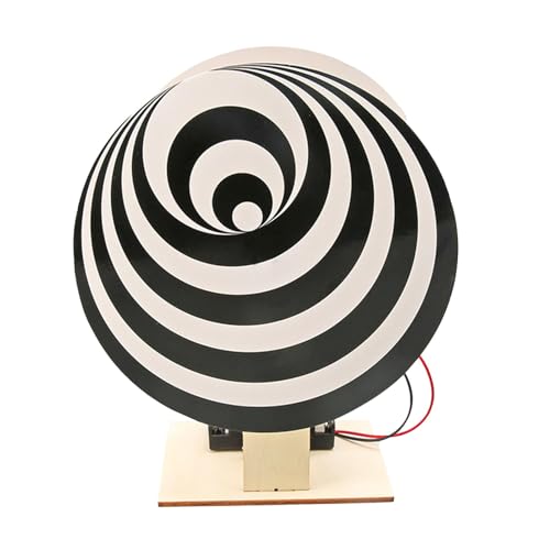 Amagogo Visuelle Dislokation DIY Elektrisches Wissenschaftsset Wissenschaftslehrspielzeug Modell DIY Kinderspaß Wissenschaftliches Experimentierspielzeug für