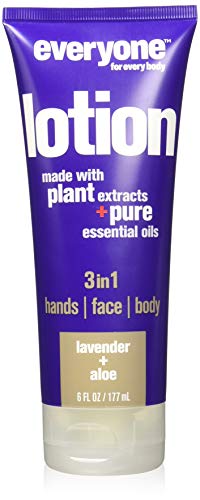 Everyone 3 In 1 Lotion Lavender Plus Aloe, 6 Oz
