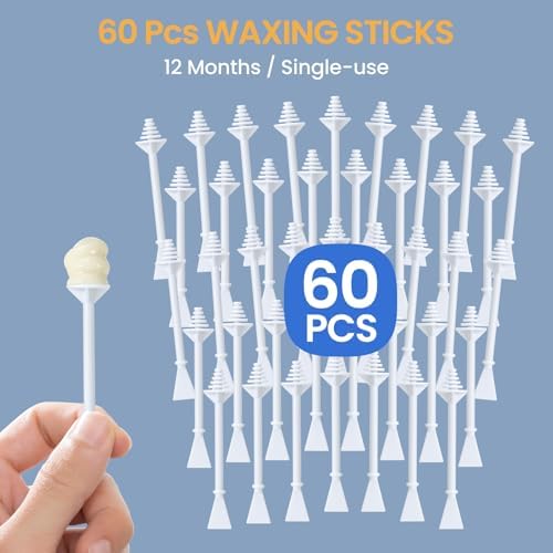 SUERBEATY Nose Wax Sticks for Painless Hair Removal