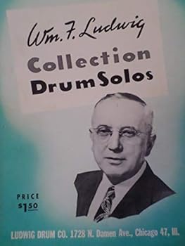 Paperback Collection Drum Solos Book