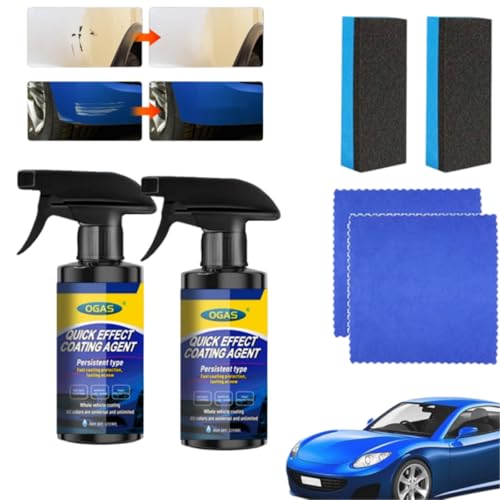 sopami spray auto sopami quick effect coating agent 3in1 Auto Beschichtungs Nano Schutz Lack Versiegelung Spray Schnell Glanz & Kratzer Reparatur für Auto Motorrad