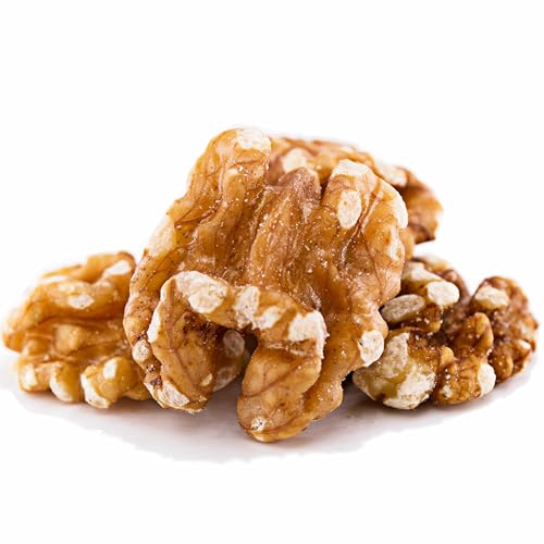 Image of Crazy Nuts | California Grown Raw Walnuts Unsalted, 3lb | Bulk walnuts halves and pieces, walnuts halves, Vacuum Sealed