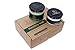 SaltWise Green & White Salicornia Salt Gift Set – Gourmet Plant-Based Salts, Low Sodium, Mineral & Vitamin Rich, Vegan, 100% Natural, Includes Gift Tote & Salt Shaker (14.10 oz / 400g Total)