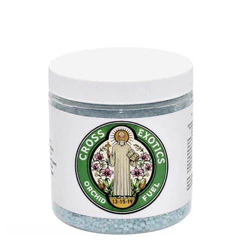 Jaggar Cross Exotics Fertilizante Líquido 8 oz Orquídeas