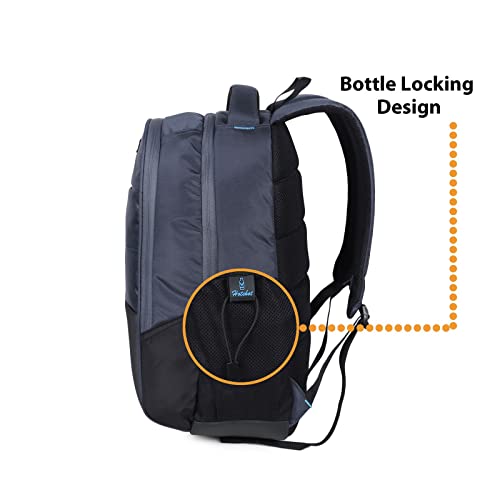 Image of HOTSHOT Laptop Bag|| 30 Liter Laptop Bag ||College Bag|| School Bag||Tution Bag||Office Bag ||Travel Bag || Waterproof Bag ||For Men And Women|| For Boys And Girls ||15.6 Inch Laptop Backpacks, Blue
