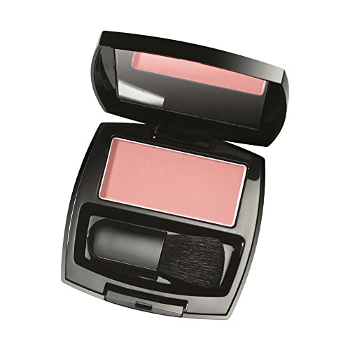 Avon True Colour Luminous Blush - Colorete en Polvo en Tono Warm Flush - Pigmentado y Acabado Radiante