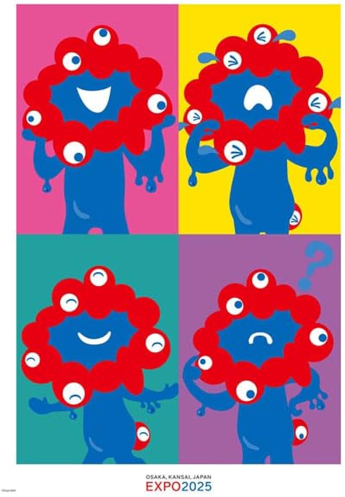 Amazon | ジグソーパズル 大阪・関西万博公式キャラクター