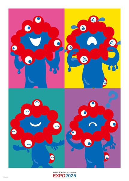 Amazon | ジグソーパズル 大阪・関西万博公式キャラクター