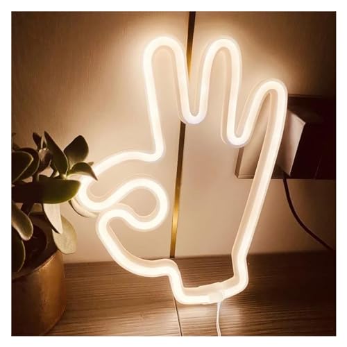 Néon LED chambre enfant XENITE applique arc-en-ciel pour soirée
