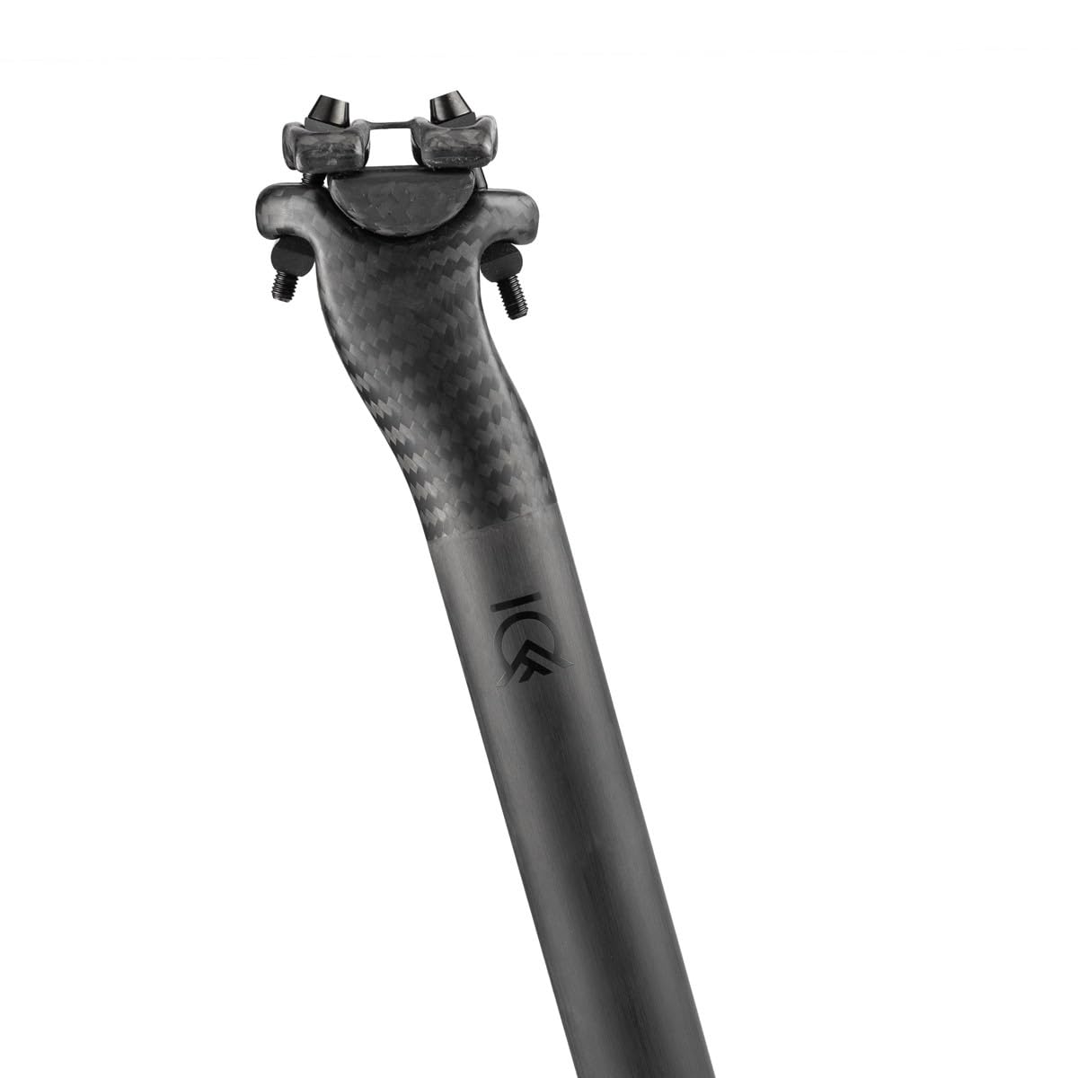 Bjorn Cycles Glagol Bike Lightweight Carbon Seatpost, Diameter 1.22 in, Setback 0 in, Length 15.7 in