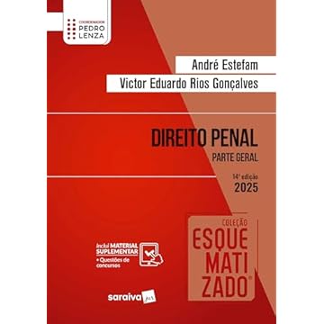 Capa do livro Coleção Esquematizado - Direito Penal - Parte Geral - 14ª Edição 2025