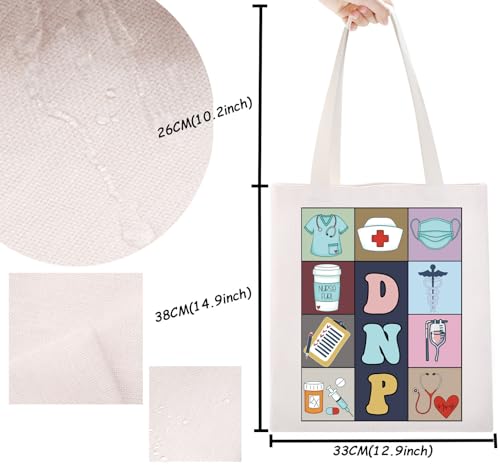 Bolso Tote para Graduada en Enfermería Doctor of Nursing Practice miniatura 3
