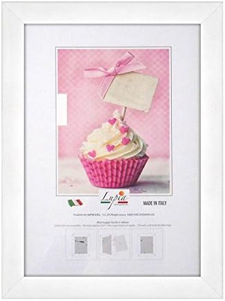 Lupia Rainbow White Wooden Wall Photo Frame 18x24cm