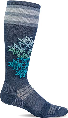 Sockwell Women's Powder Day Moderate Graduated Compression Sock