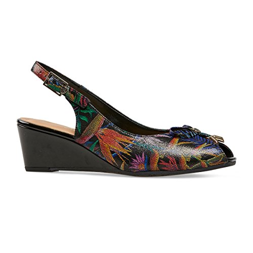 Van Dal 2668 - Destalonado de Otra Piel Mujer, Color Multicolor, Talla 38