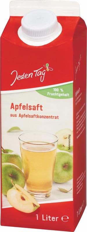Jeden Tag Apfelsaft Klar 1 l