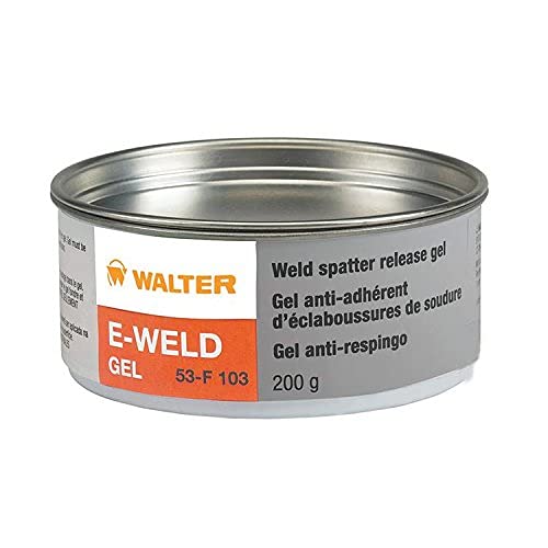 Walter 53F103 EWeld Gel Weld Spatter Release Solution Non Toxic (Pack of 12) Industrial