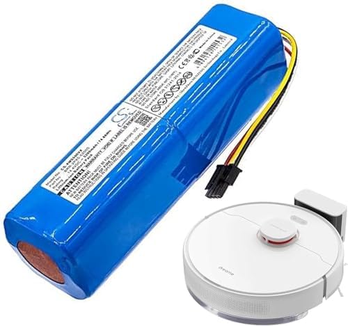 Batteria Di Ricambio 14.4V 5200mAh Per Eufy RoboVac L70 Hybrid | T2190 T2190G21 | Li-ion - 5