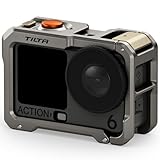Tilta Action 6 Cage, Gabbia Completa per Fotocamera Compatibile con DJI Osmo Action 6 - Grigio Titanio TA-T95-FCC-TG