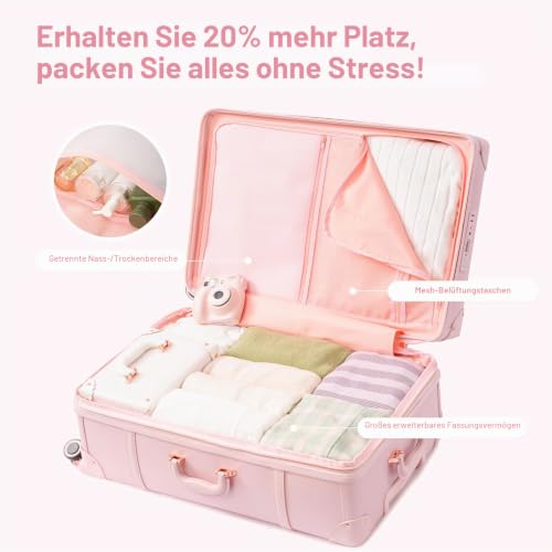 Urecity Zipper Luggage