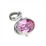 ♥ Einzigartiges Design ♥ Die Anhänger wird von einem berühmten, handgefertigten Schmuckmeister - Emma Victoria. Das Tragen dieser handgefertigten und einzigartigen S925 Silber Anhänger macht Frauen mit einem einzigartigen und edlen eleganten Temperament.