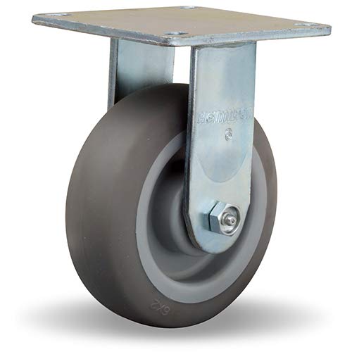 Hamilton 6" Versa-Tech® Wheel Medium Duty Rigid Caster (R-MS-6TE)