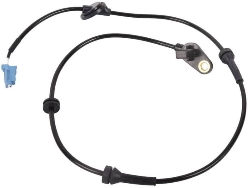 Miniatura 2 de Sensor de velocidad de rueda ABS delantero izquierdo - 47911EQ01A compatible con Nissan X-Trail 2002-2007 Negro, Negro -
